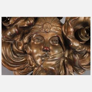 Wandlampe Jugendstil