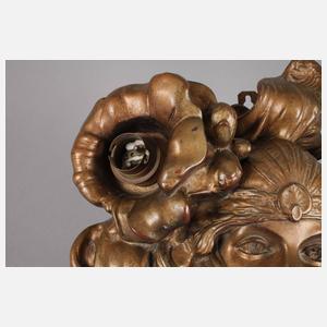 Wandlampe Jugendstil