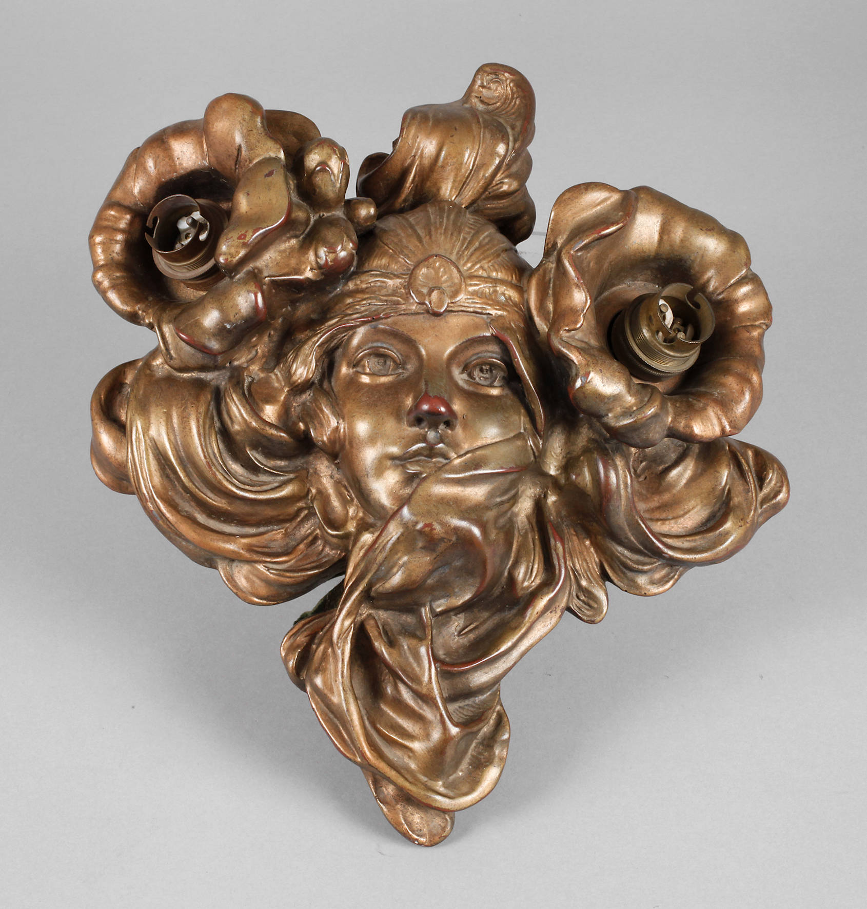 Wandlampe Jugendstil