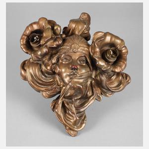 Wandlampe Jugendstil
