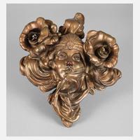 Wandlampe Jugendstil111