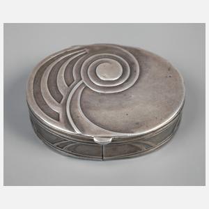 Pillendose Patriz Huber attr.