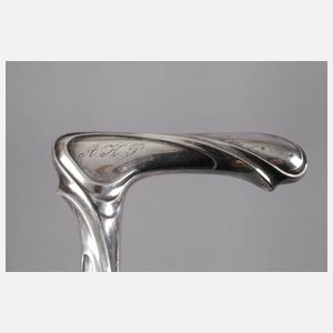 Schirmgriff Jugendstil