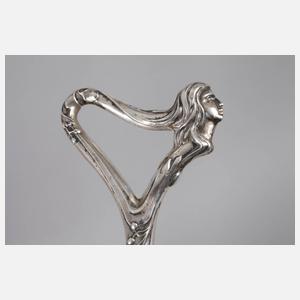 Schirmgriff Jugendstil