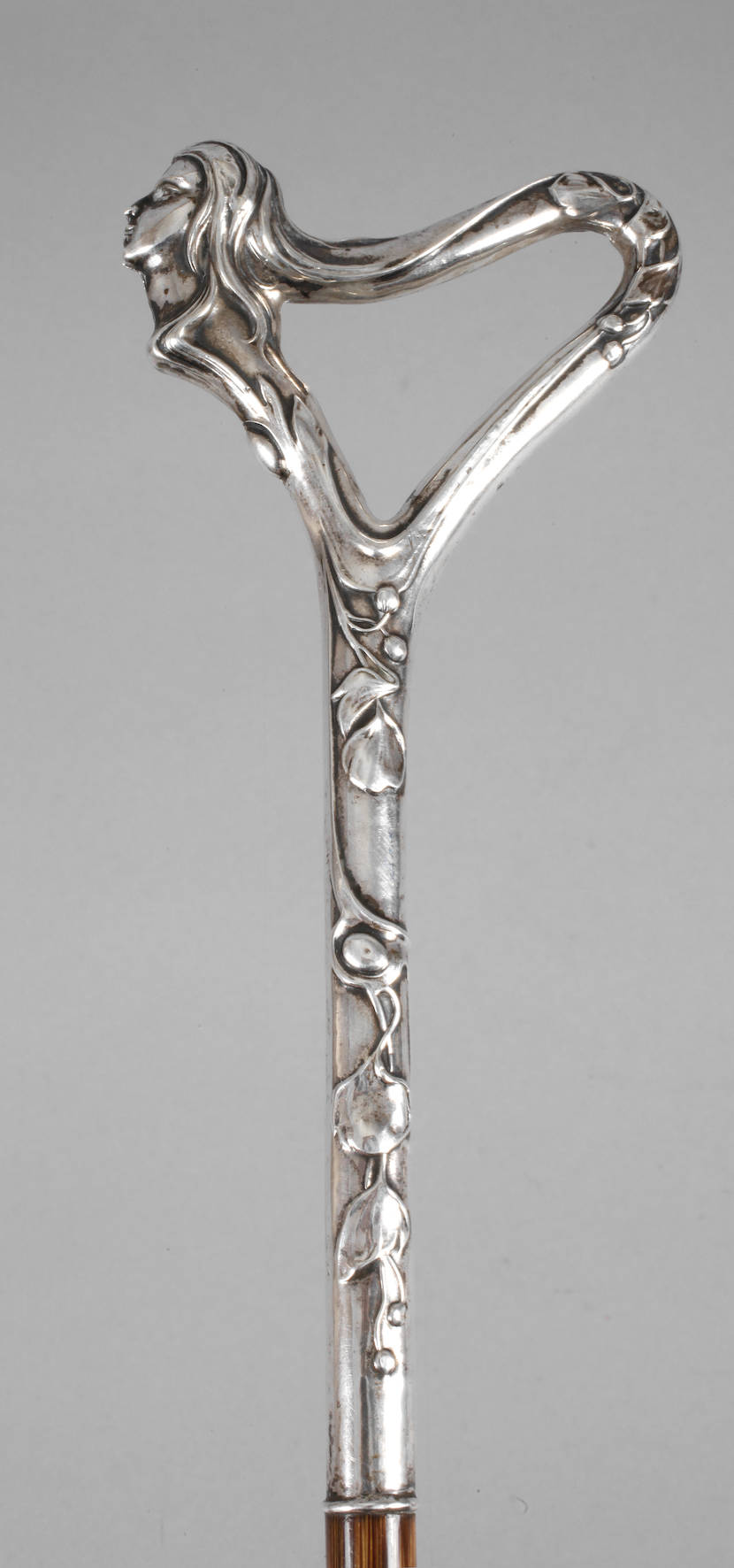 Schirmgriff Jugendstil