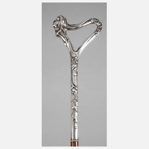 Schirmgriff Jugendstil