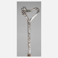 Schirmgriff Jugendstil111