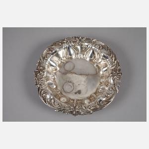 Silber Jugendstilschale USA