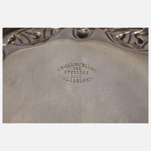 Silber Jugendstilschale USA