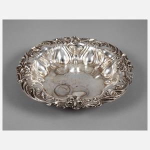 Silber Jugendstilschale USA