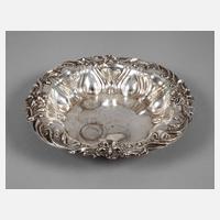 Silber Jugendstilschale USA111