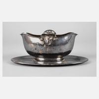 Silber Sauciere Art déco111