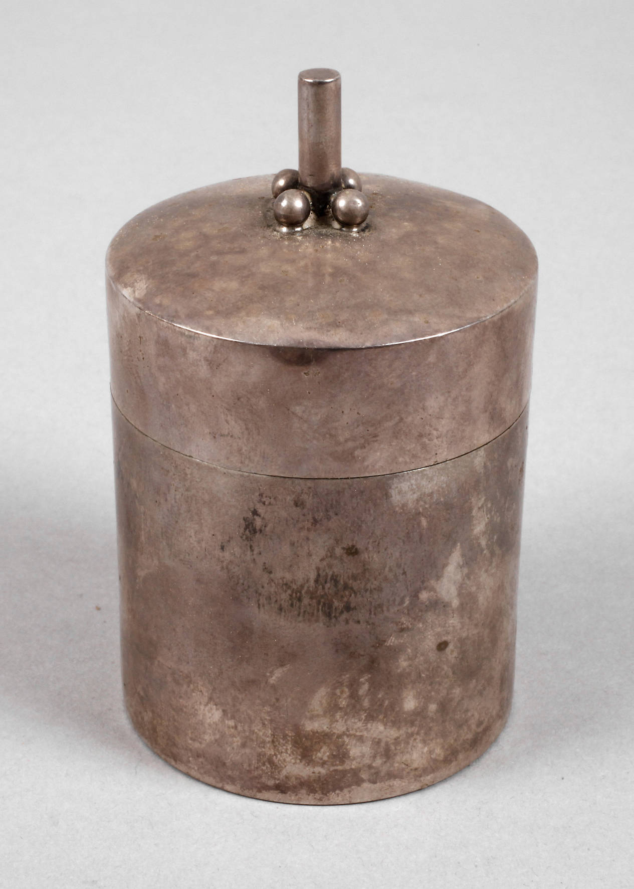 Silberdose Jugendstil