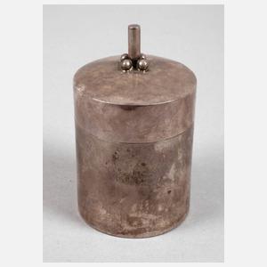 Silberdose Jugendstil