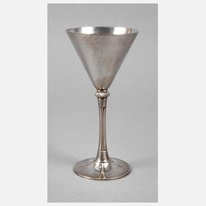 Silberpokal Jugendstil
