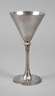 Silberpokal Jugendstil