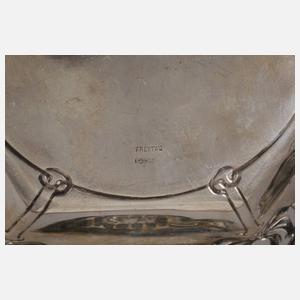 Silberschale Jugendstil