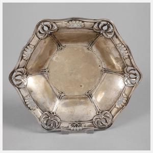Silberschale Jugendstil