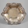 Silberschale Jugendstil