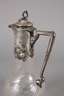 Karaffe mit Silbermontierung