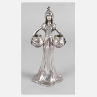 Kerzenleuchter Jugendstil111