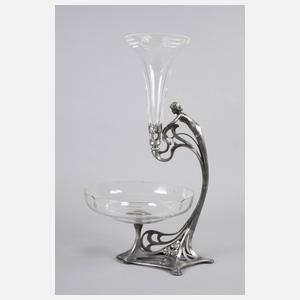Figürlicher Tafelaufsatz Jugendstil