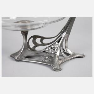 Figürlicher Tafelaufsatz Jugendstil