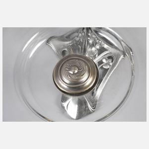 Figürlicher Tafelaufsatz Jugendstil