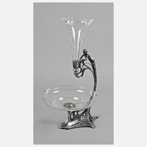 Figürlicher Tafelaufsatz Jugendstil