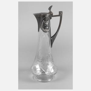 WMF Jugendstilkaraffe