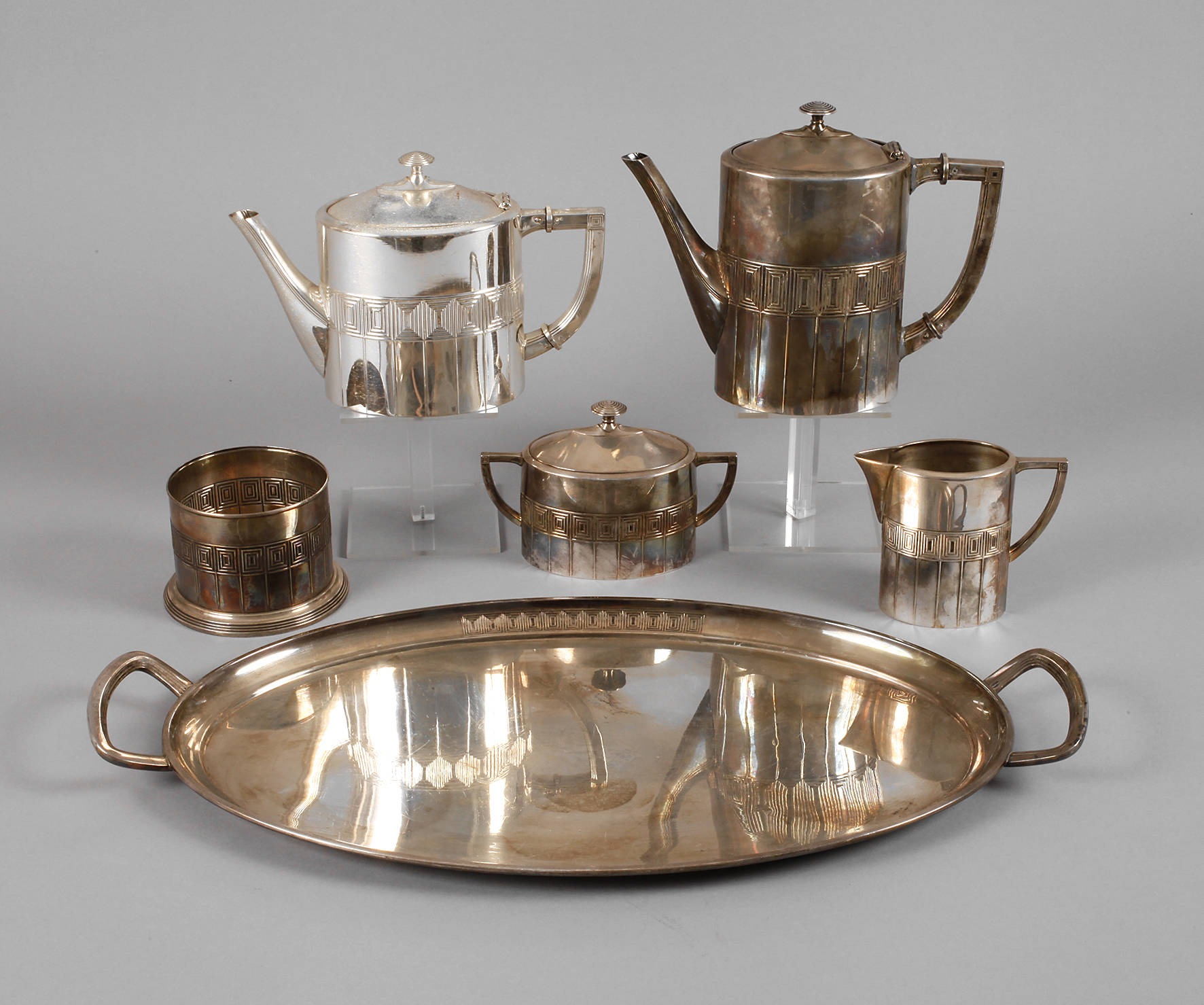 WMF Kaffee-/Teeset Jugendstil