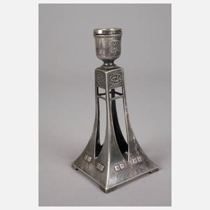 WMF Paar Kerzenleuchter Jugendstil