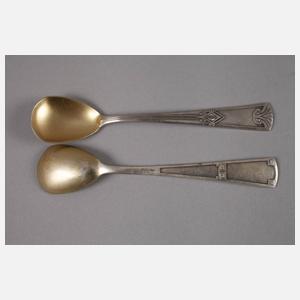 WMF Eislöffelset Jugendstil