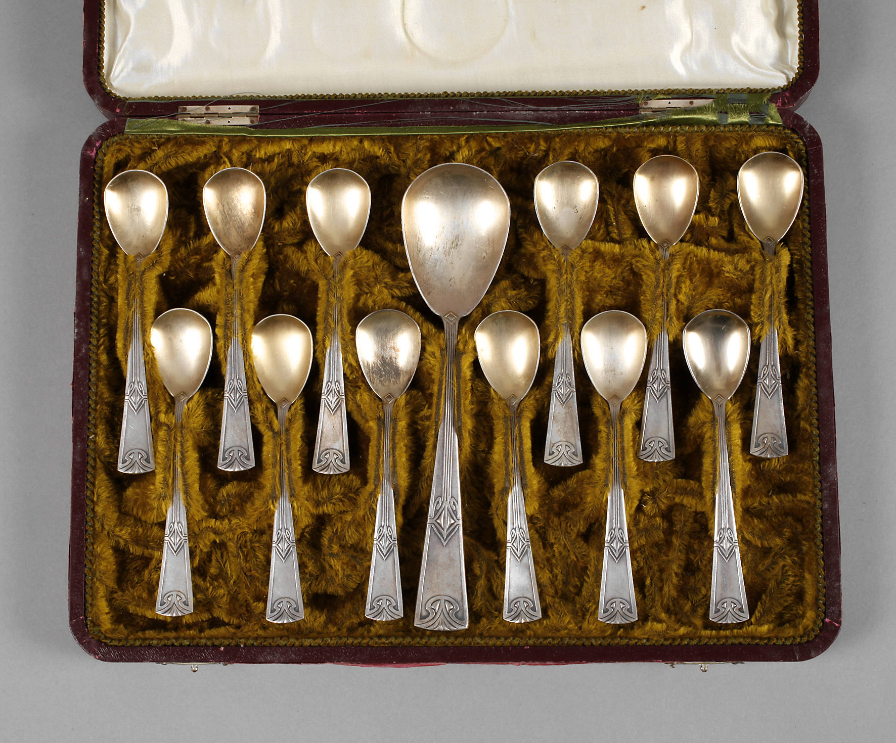 WMF Eislöffelset Jugendstil