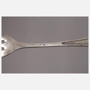 WMF zwölf Austerngabeln