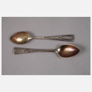 WMF zwölf Mokkalöffel im Etui