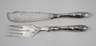 Silber Fischvorlegebesteck Jugendstil