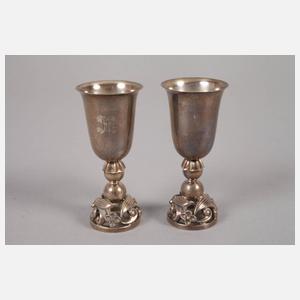 Silber zwölf Löffel Jugendstil