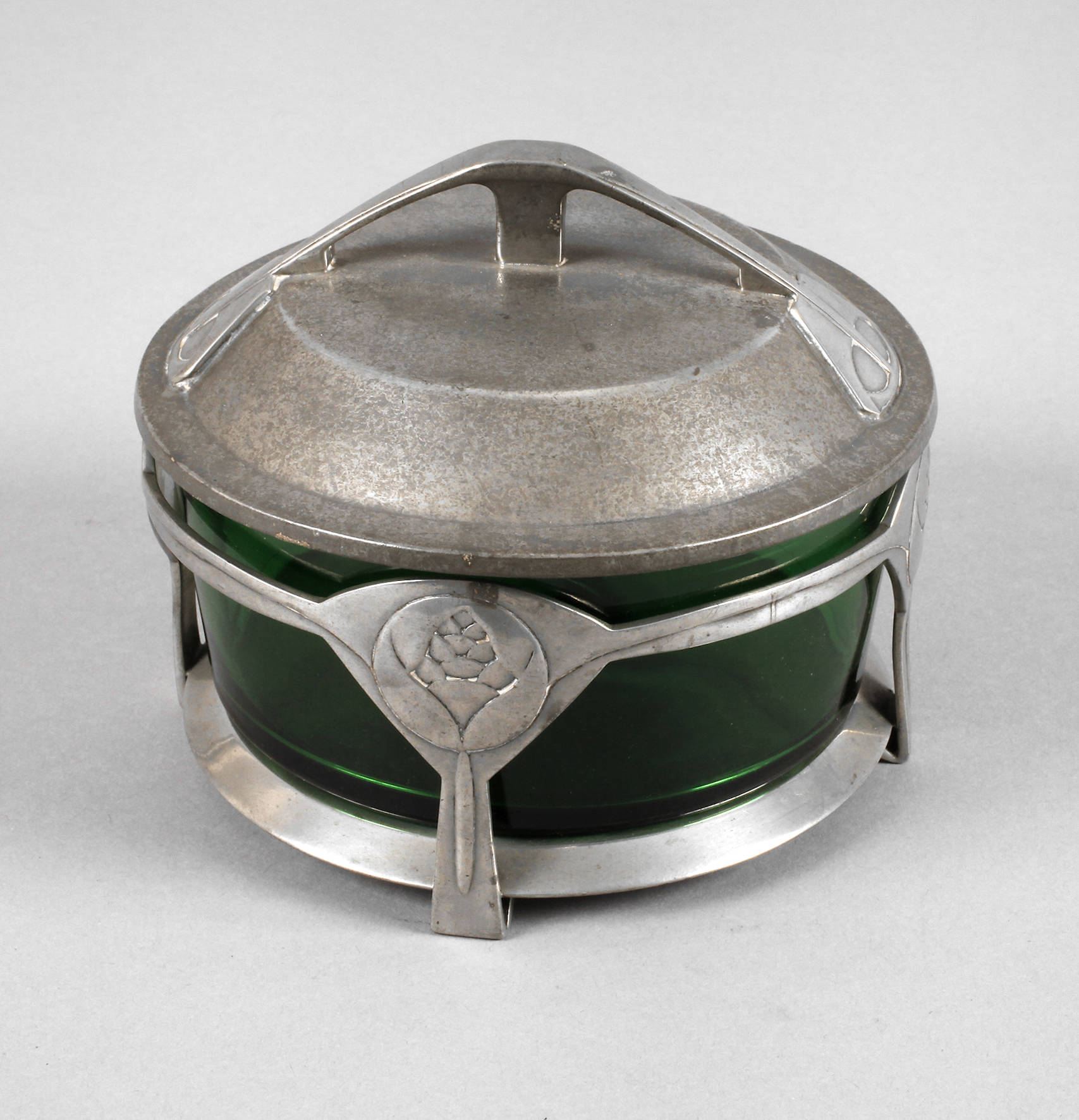 Butterdose Josef Maria Olbrich