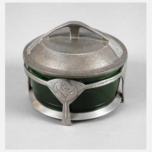 Butterdose Josef Maria Olbrich