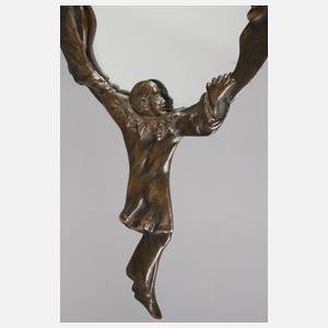 Figürlicher Handspiegel