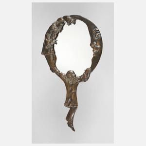 Figürlicher Handspiegel