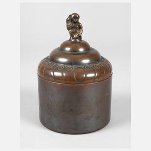 Deckeldose Jugendstil