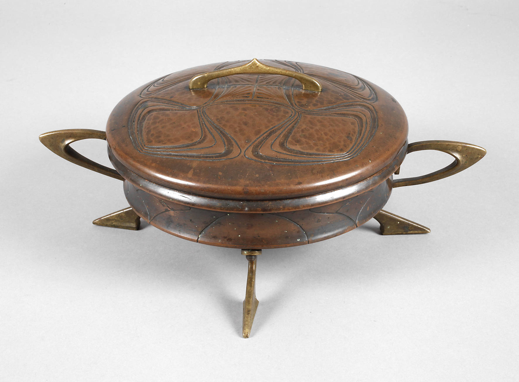 Jugendstil Deckeldose