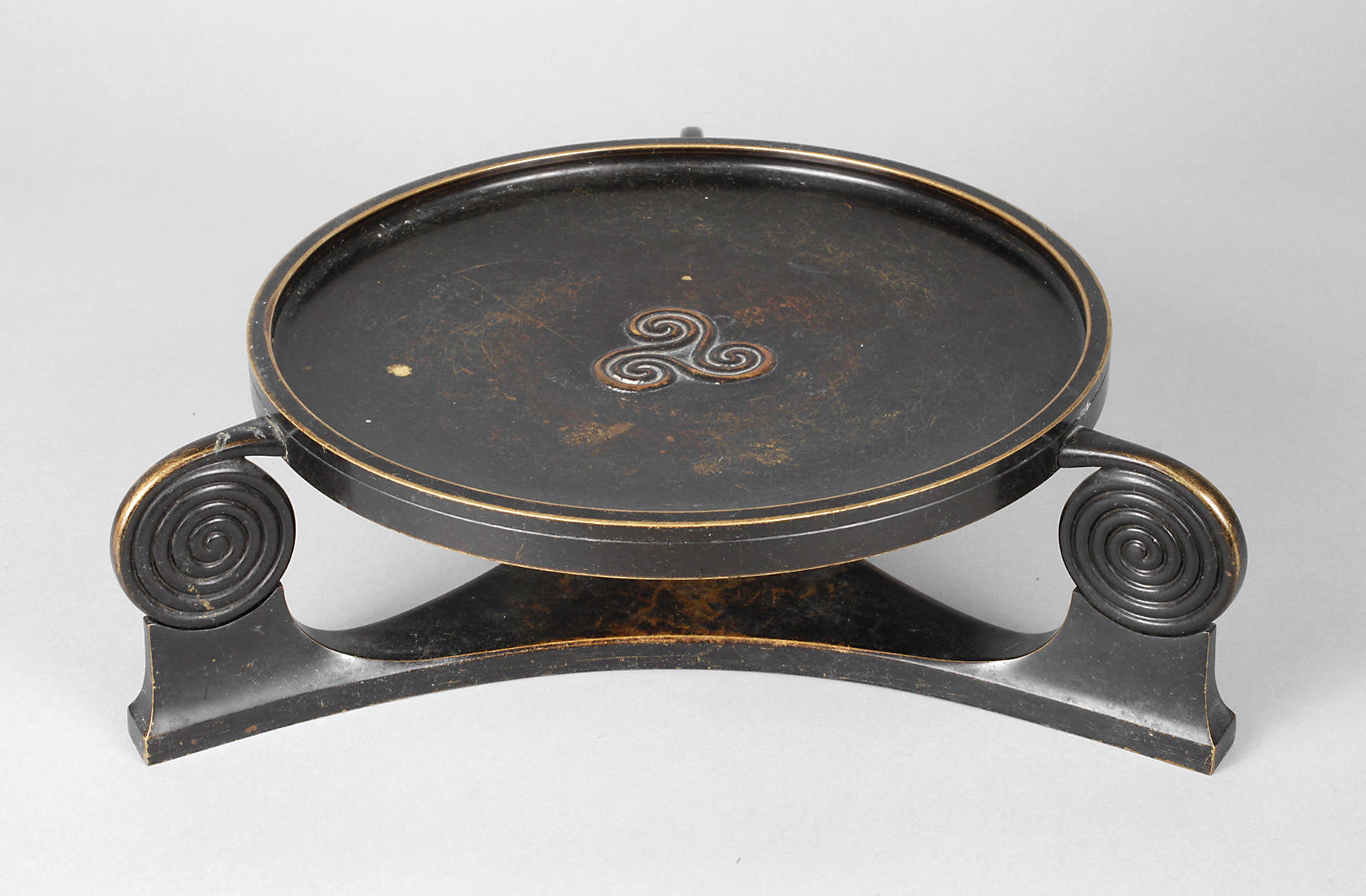 Jugendstil Tafelaufsatz Bronze