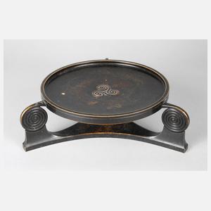 Jugendstil Tafelaufsatz Bronze
