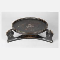 Jugendstil Tafelaufsatz Bronze111