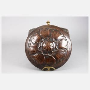 Kupferbrotkessel Jugendstil