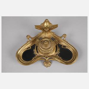 Tintenfass Jugendstil