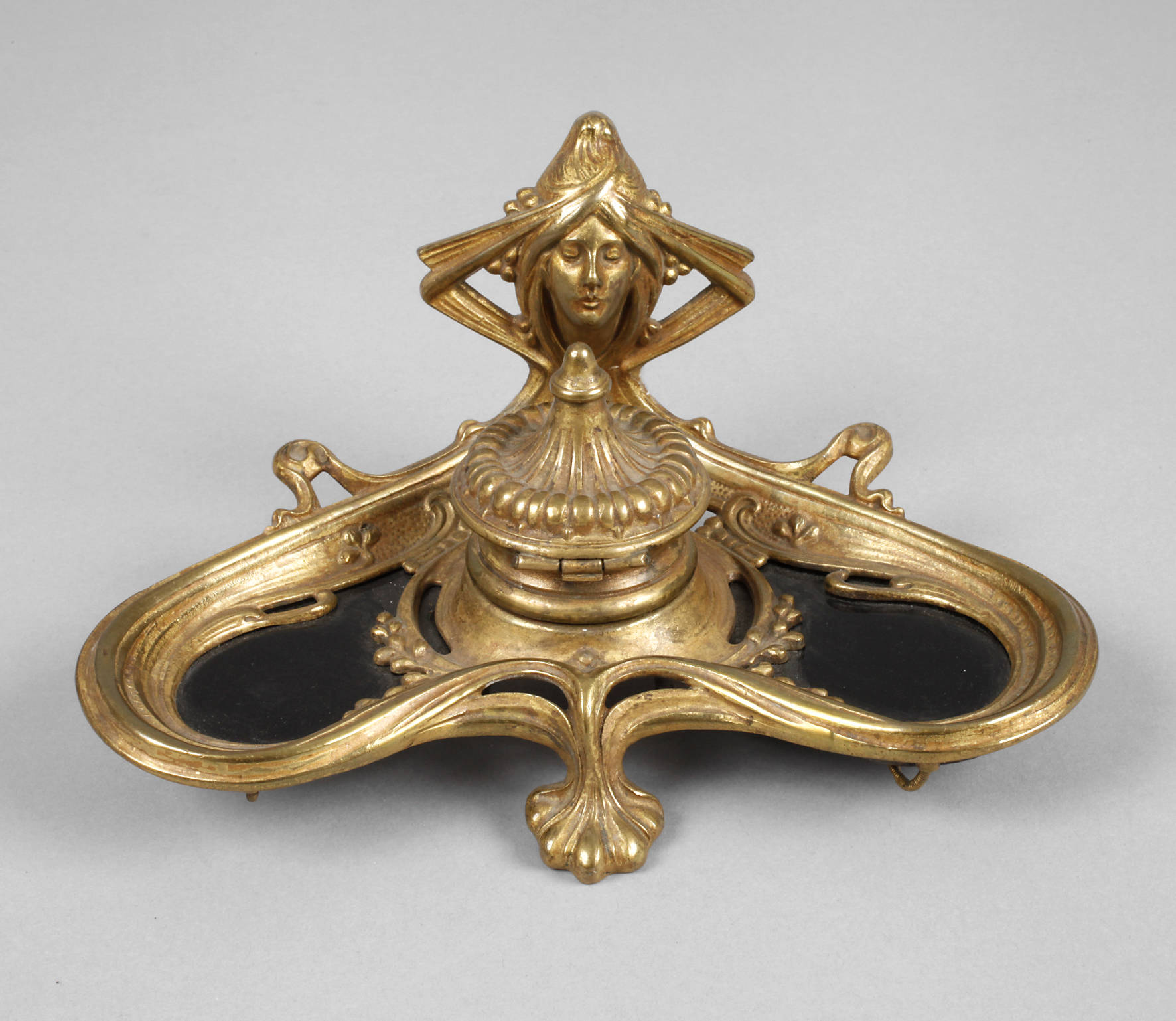 Tintenfass Jugendstil